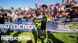 Pro Motocross 250 Class Highlights  High Point National 2024 [upl. by Gonzalez]