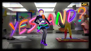 Just Dance 2025 Yes and by Ariana Grande  Console Edition  Gameplay on PS5 [upl. by Trask]