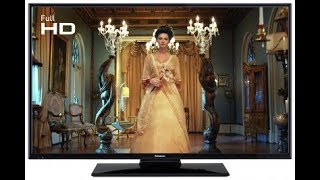 Panasonic TX43D302B Freeview HD LED TV [upl. by Trici]