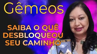 GÊMEOS DEZEMBRO 2024 SAIBA O QUÊ DESBLOQUEOU SEU CAMINHO [upl. by Philipines]