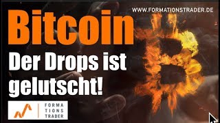 Bitcoin Der Drops ist gelutscht [upl. by Reivaj]