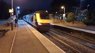 Class 43 Heading To Glasgow At Speed [upl. by Chard]