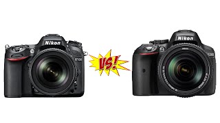 Nikon D7100 vs Nikon D5300 [upl. by Esta]