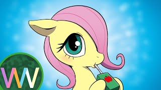 Filly Fluttershy Buys Juice [upl. by Basia]