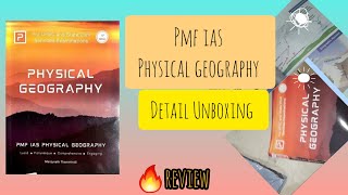 Unboxing PMF IAS Physical Geography with every details pmfias physicalgeography upsc ias [upl. by Adnahsed]