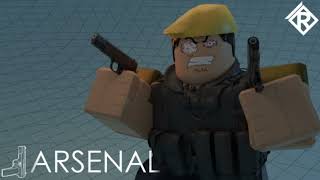 Roblox Arsenal OST  Main Theme  2021 version 1 hour [upl. by Gerta]