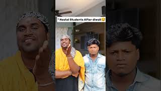 Hostel Students😅💥✅hostel college school mom comedy funnyvideos diwali tamilcomedy [upl. by Akinihs688]