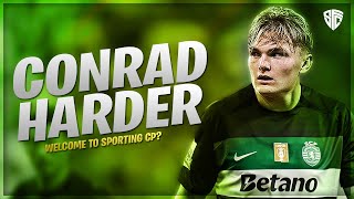 Conrad Harder  Welcome to Sporting CP  2024 [upl. by Reel]