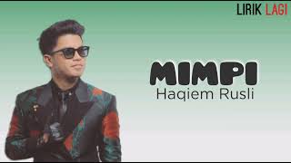 Haqiem Rusli  Mimpi Lirik [upl. by Areid]