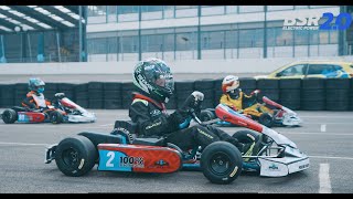 Netherlands Raceway Venray  Electric Kart Championship 2021 [upl. by Zerat]