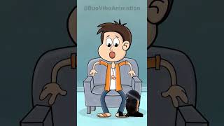 funny comedy animation 3danimation cartoon challenge [upl. by Eniamrej]