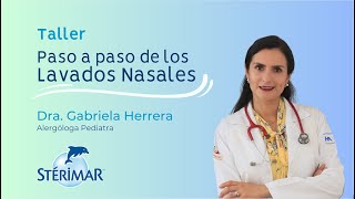 ¿Cómo hacer lavados nasales en niños [upl. by Kaasi]