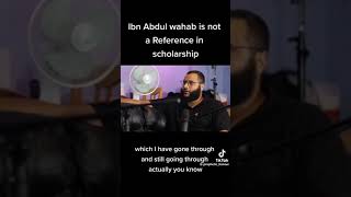 Wahhabism founder is not a scholar [upl. by Ortiz77]