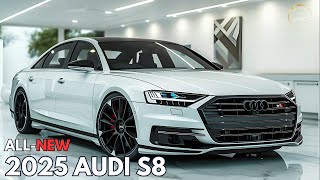 Amazing All New 2025 Audi S8 Exclusive Redesign  Best Luxury Sedan [upl. by Inalaeham]