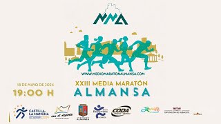 Media Maratón Almansa 2024 [upl. by Villiers]