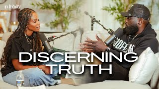 EP 51 Discerning Truth Ft Philip Anthony Mitchell [upl. by Linnet]