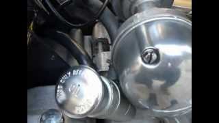 Royal Enfield 350 oil pressure gauge  breather [upl. by Aniroz344]