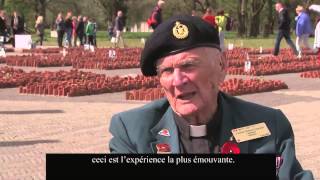 Visit to Kamp Westerbork  Flowerlaying ceremony at National Westerbork Memorial [upl. by Antonia]