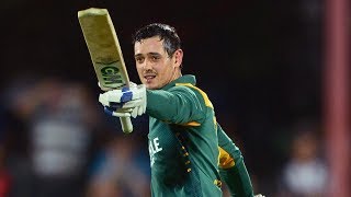 Quinton de Kock 168 Runs Innings South Africa vs Bangladesh 1st ODI October 15 2017 [upl. by Ahsinauq]