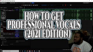 HOW TO GET PROFESSIONAL VOCALS IN 2022 MIXCRAFT 9 [upl. by Drewett]