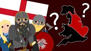 The History of the Vikings in England AD 793  AD 1066 [upl. by Anirba]