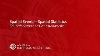 Spatial EventsSpatial Statistics [upl. by Nailimixam542]