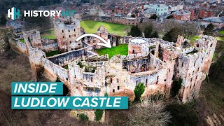 Exploring One of the First Norman Stone Castles in England [upl. by Irabaj]