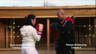 Kickboxing basics  Lesson 4 Basic Jab cross hook uppercut [upl. by Alayne]