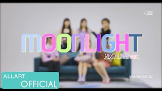 픽시PIXY quotMoonlightquot Eng Ver Official AudioLIVE MV ENG SUBS 4K60 [upl. by Remo]