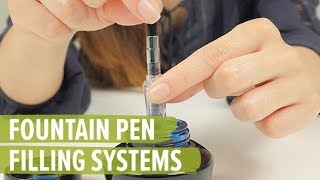 How to Fill a Fountain Pen [upl. by Kerrin567]