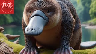 DuckBilled Platypus Top 5 Facts [upl. by Lemrahc]