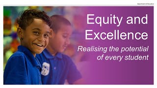 Putting Equity and Excellence Into Action [upl. by Nerty]