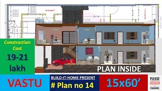 14 15X60 WITH CAR PARKING 2 FLOOR 4 BEDROOM WITH CAR PARKING GOOD VENTILATION [upl. by Eillam292]