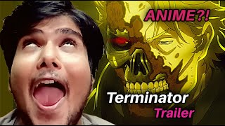 ANIME NERD REACT TO TERMINATOR ZERO TRAILER [upl. by Inalaek239]