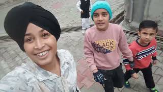 ignoring prank with Harneet😇Kohinoor maan vlogs😇 [upl. by Rind]