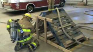 Firefighter Survival Training [upl. by Anjanette]