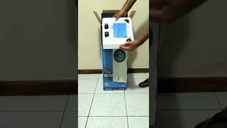 Unboxing do primeiro climatizador sem aletas da Oster [upl. by Elaval]