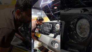 After Market Alloy wheels se gadi ko nuksaan 🤔 shorts video trending short video mahindrathar [upl. by Aysahc146]