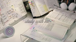 2433💫 7급 수석광탈러와 함께하는 실시간 스터디윗미  study with me  개강 하루 남았따 [upl. by Mohun199]