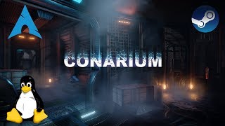 Conarium  Linux  Gameplay [upl. by Nossah]