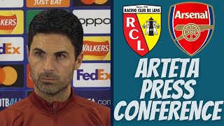 MIKEL ARTETA PRESS CONFERENCE AHEAD OF RC LENS [upl. by Aihsekat]