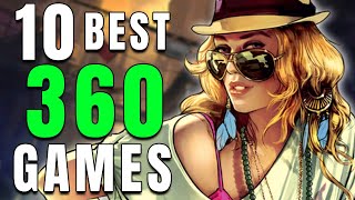 Top 10 XBOX 360 GAMES OF ALL TIME According to Metacritic [upl. by Inilahs]