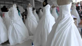 wedding dress factory [upl. by Selda127]