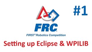 FRC Java  Setting up Eclipse amp WPILIB [upl. by Forras]