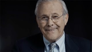 The Unkown Knowns Rumsfeld on Defense [upl. by Aketahs]