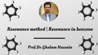 Resonance method  Resonance in benzene [upl. by Ahsratan]