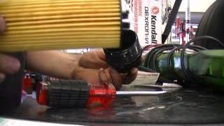 How to Change the oil on a 2013 Dodge Grand Caravan 36 [upl. by Allain]