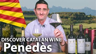 What you Need to Know about ‘’Penedès’’ Catalan Wine [upl. by Whitehouse]