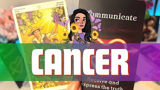 CANCER ♋️ EL CIELO REMUEVE UN OBSTÁCULO SUPERARÁ TUS EXPECTATIVAS GRAN BENDICIÓN LLEGA DE GOLPE [upl. by Samid460]