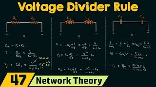 Voltage Divider Rule [upl. by Cho]